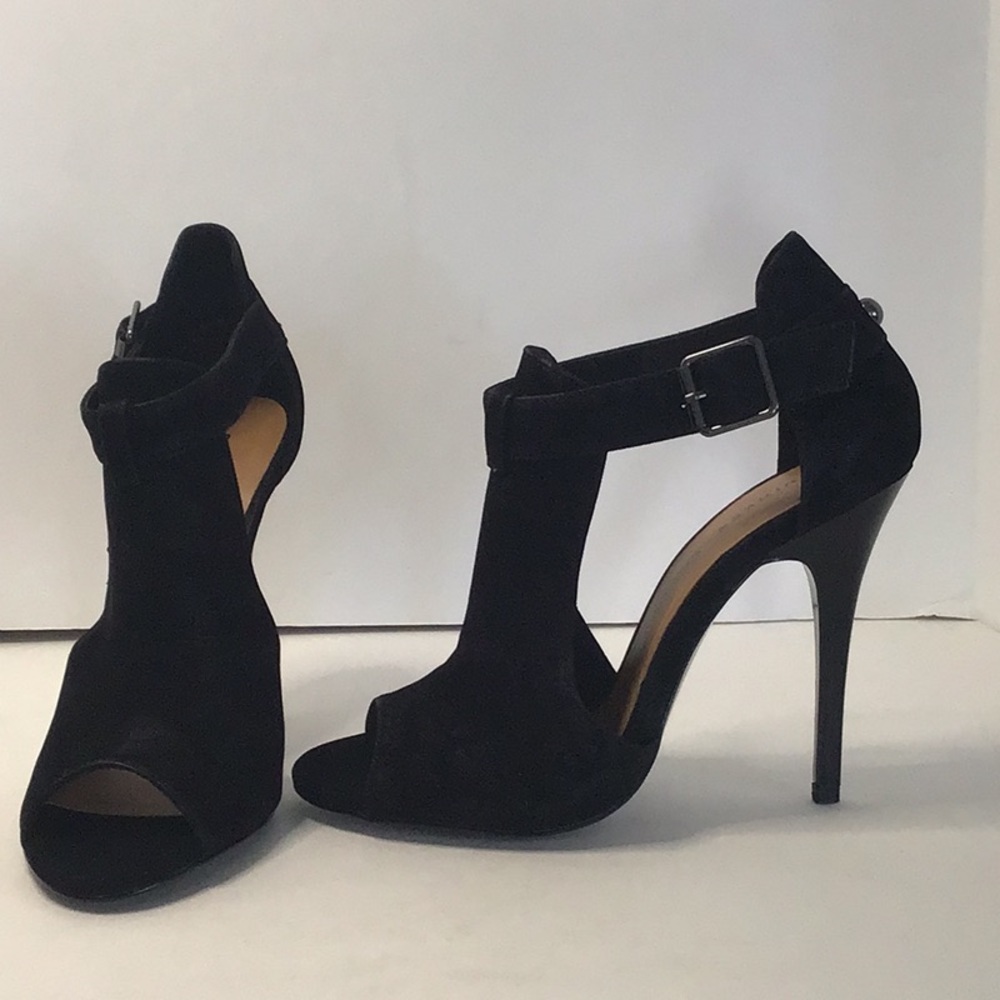 💥💥NEW CHINESE LAUNDRY 💥💥            NUBUCK CUTOUT PEEP TOE